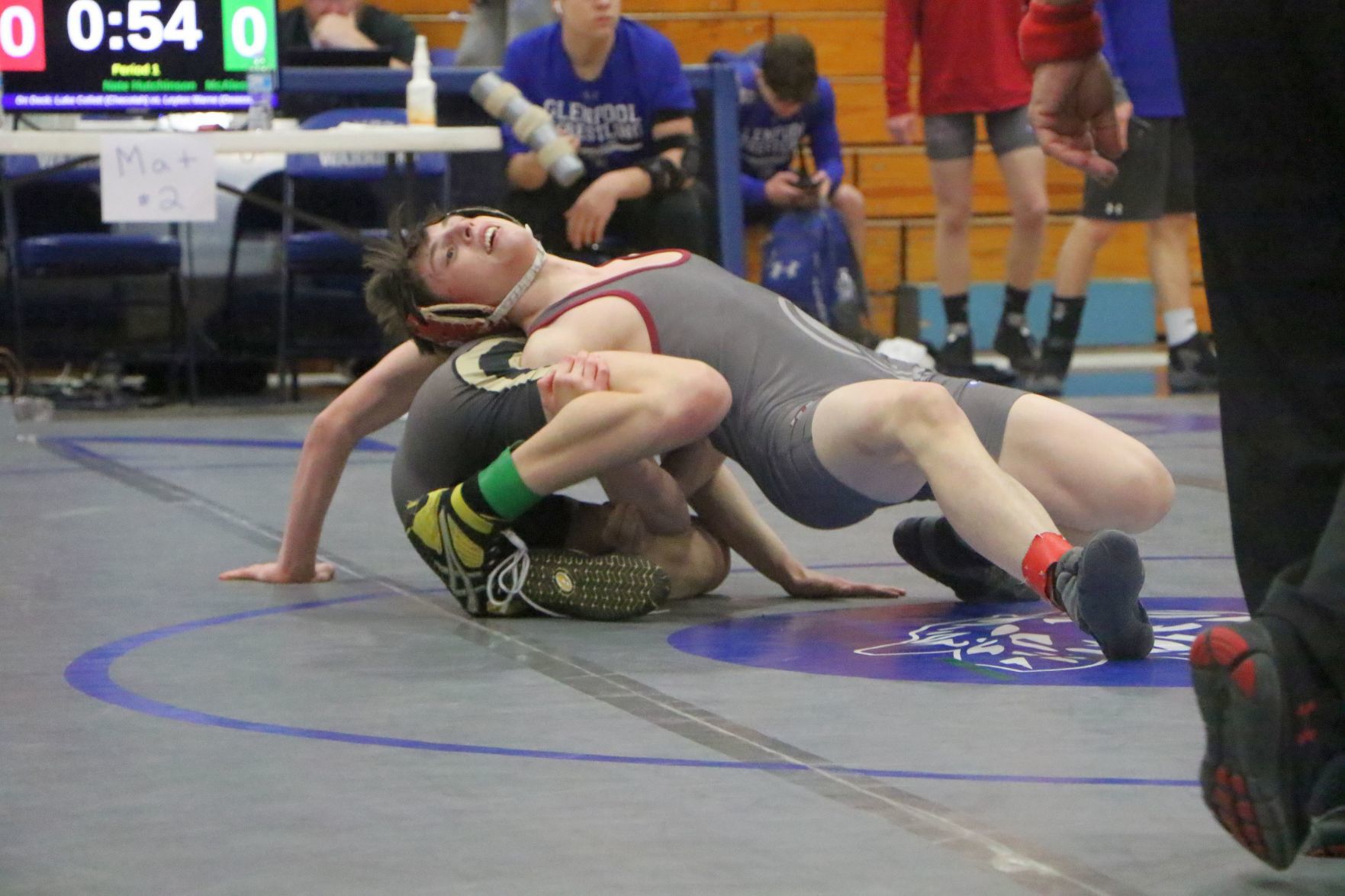 Owasso wrestling
